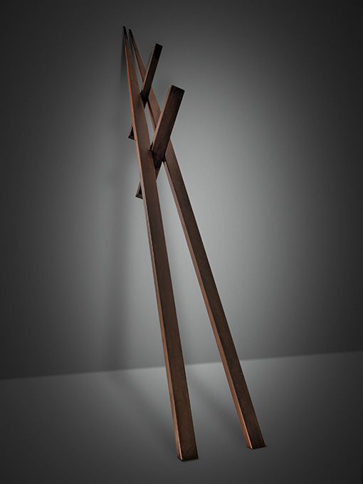Acero Oxidado, 510 x 110 x 87 cm.