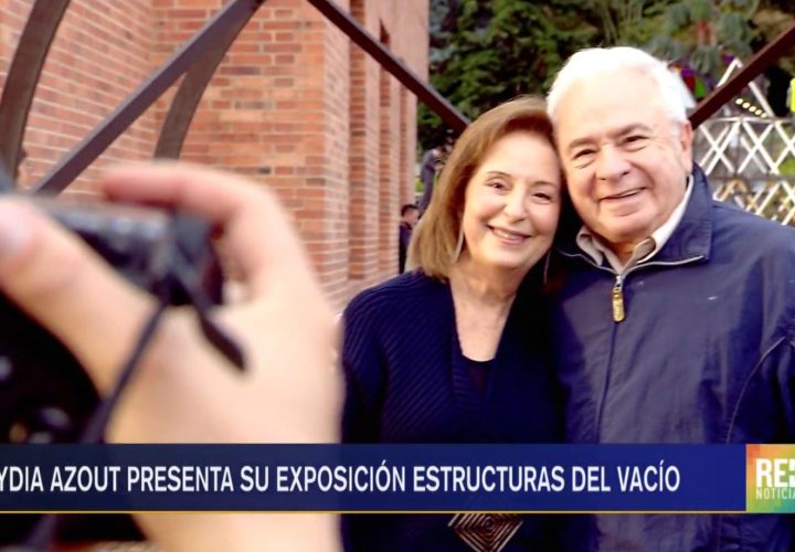 Lydia Azout presenta su exposición en el Mambo, estructura del vacío