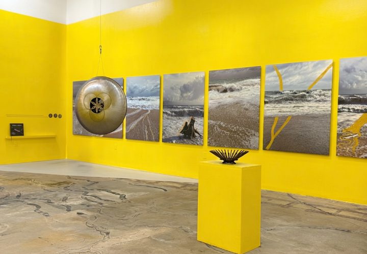 LIDYA AZOUT presenta la muestra “Reflections… Now” en Dot FiftyOne Gallery